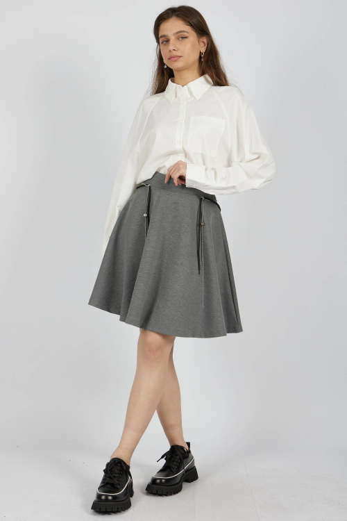 Блузка G-SH24583 (Молочный, 176)