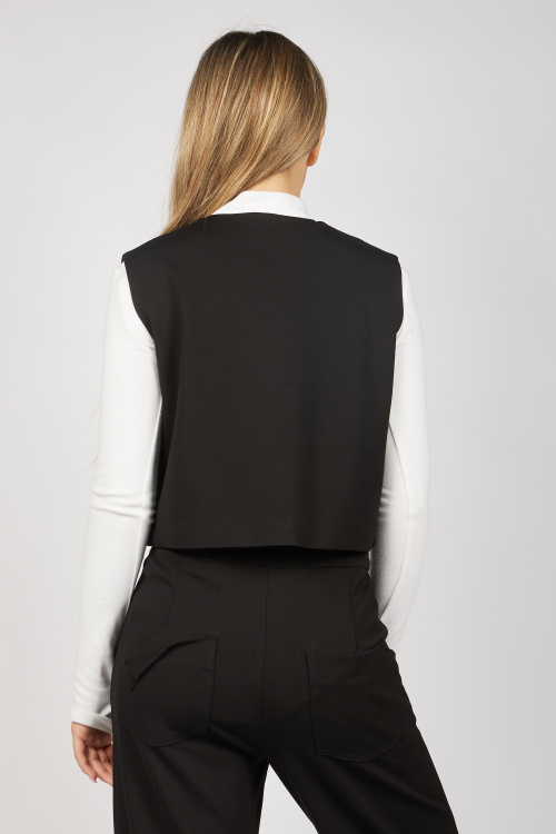 Жилет G-VST25258 (Черный, 146)