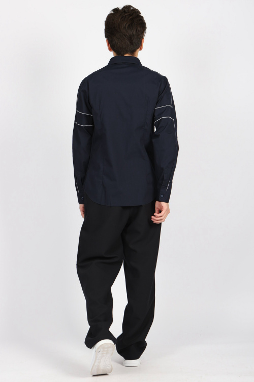 Брюки B-TR34436B (Синий, 170)