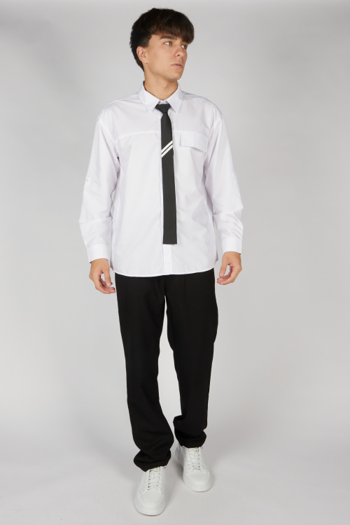 Галстук A-NT55576-26 Miasin (Черный, Унив. (4 шт.))