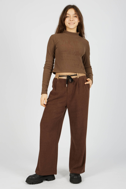 Лонгслив (Бежевый, 140)