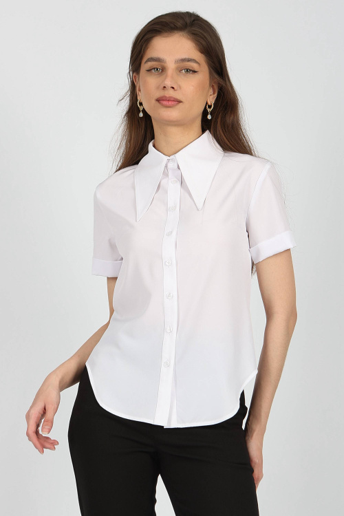 Блузка G-SH24424S (Белый, 140)