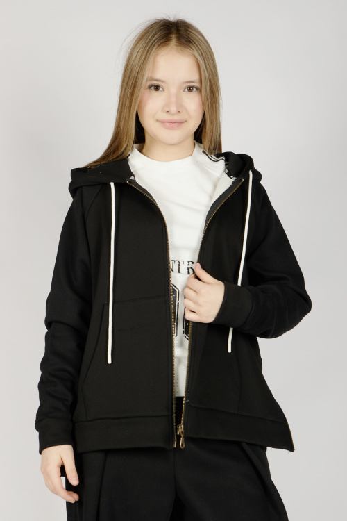 Толстовка на молнии G-HDZ26514 Miasin (Черный, 134-164)