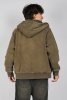 Толстовка на молнии B-HDZ35456 Miasin (хаки, 152)