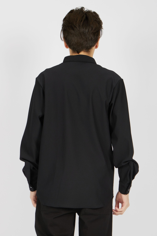 Рубашка B-SH34406 (Черный, 158)