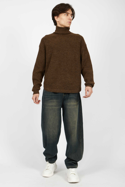 Джинсы (Джинсовый, 164)