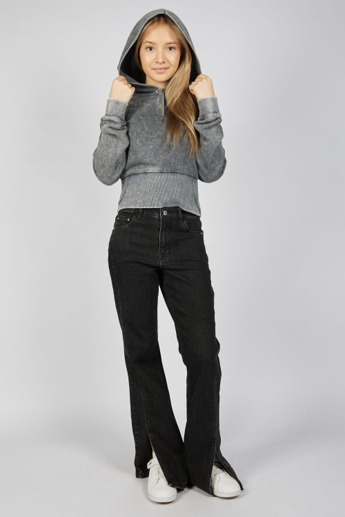 Худи G-HD25454 (Серый, 134-164)