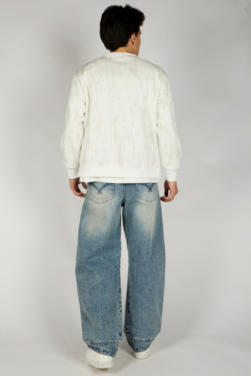 Джемпер B-SW36515 Miasin (Белый, 140-170)