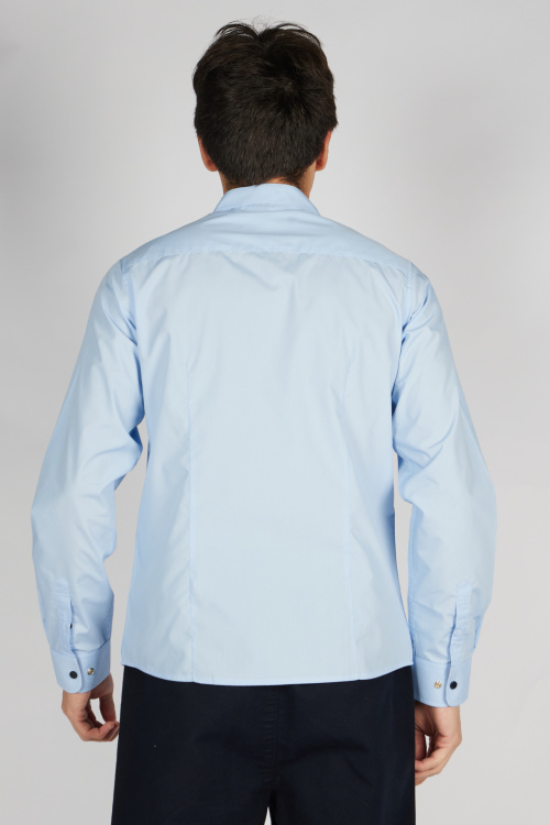 Рубашка B-SH36226 Miasin (Голубой, 140-170 (6 шт.))