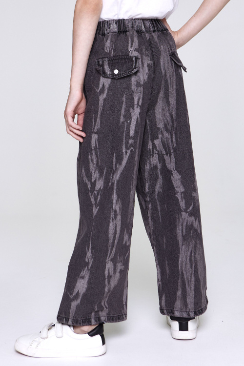 Джинсы B-JN35024 (черный, 128)