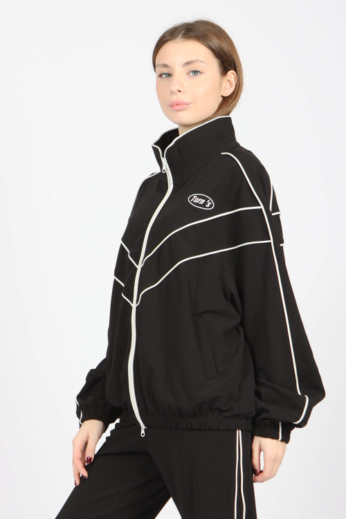 Толстовканамолнии G-HDZ24534A (черный, 176)