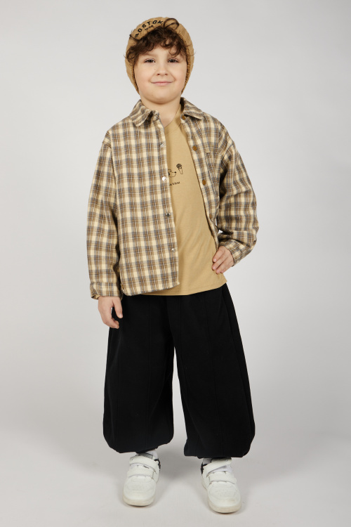 Шапка A-KP56716 Miasin (Бежевый, OS (4 шт.))