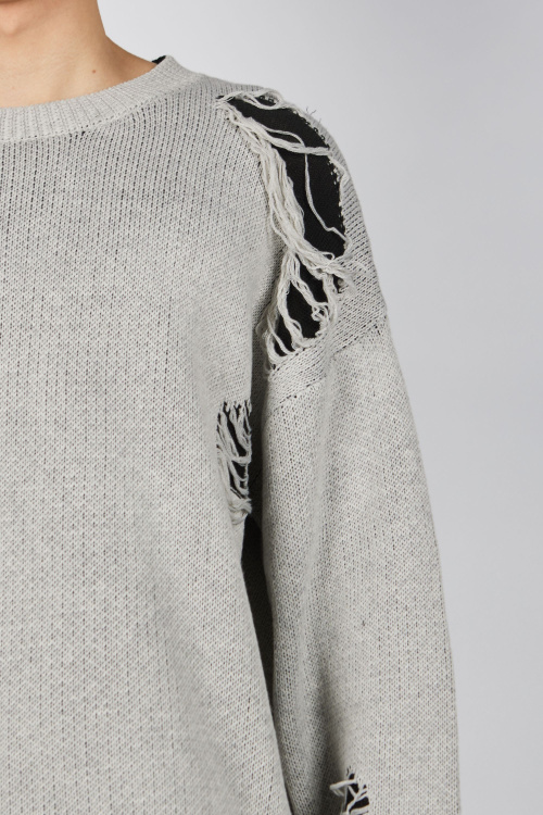 Свитшот B-SW35424 Miasin (светло-серый, 170)