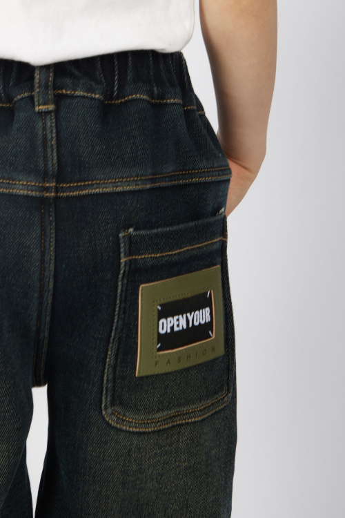 Джинсы B-JN35513 Miasin (джин. синий, 134)