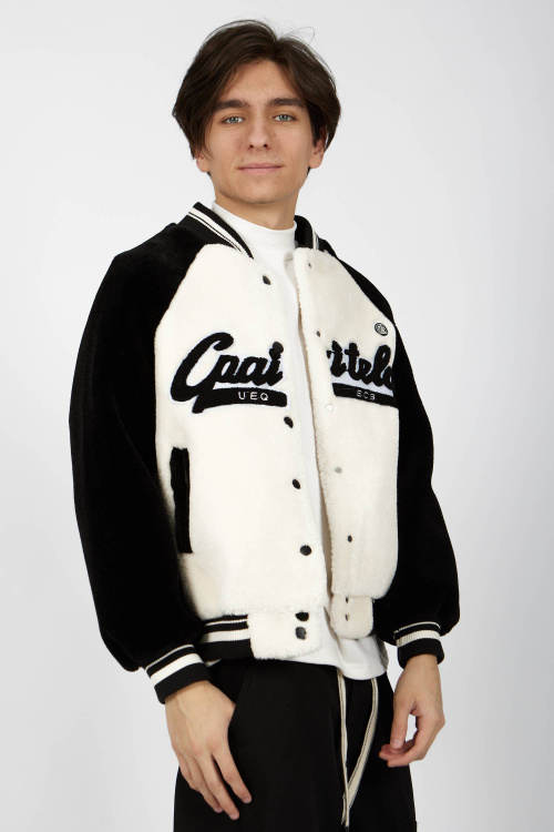 Бомбер (Белый, 170)