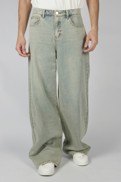 Джинсы B-JN36005 Miasin (джинс. беж-синий, 140-170)