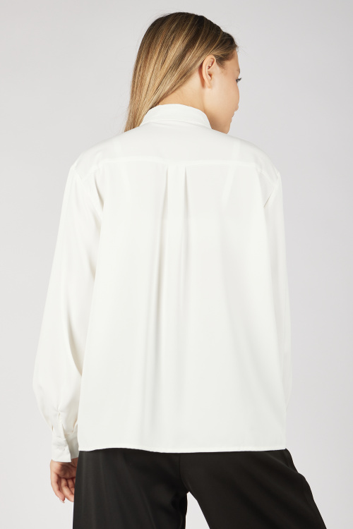 Блузка G-SH25293 (Молочный, 152)