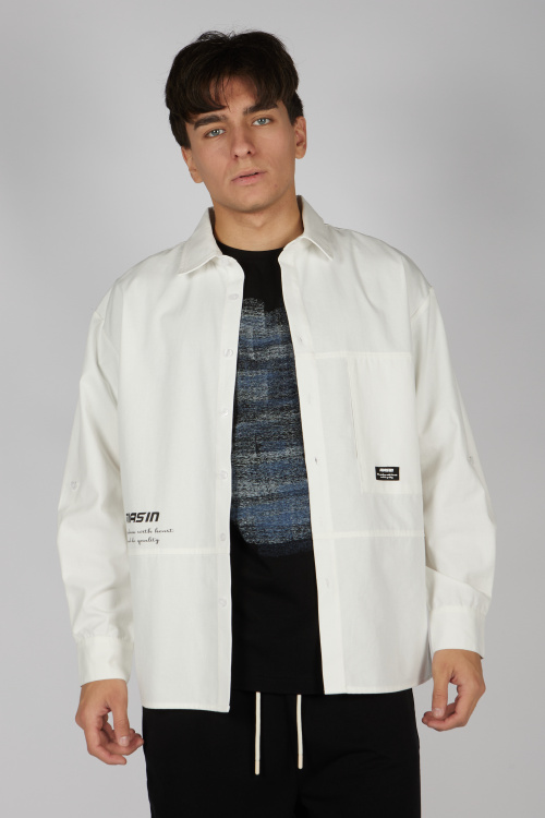 Рубашка B-SH36071 Miasin (Белый, 170)