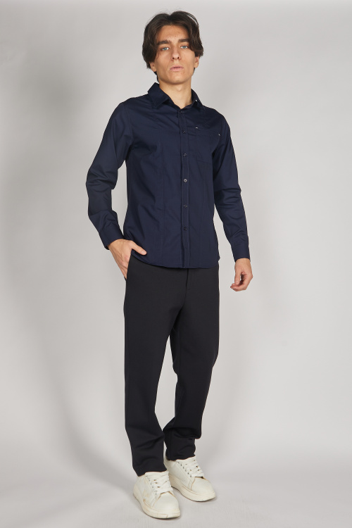 Брюки B-TR35266 (Синий, 176)