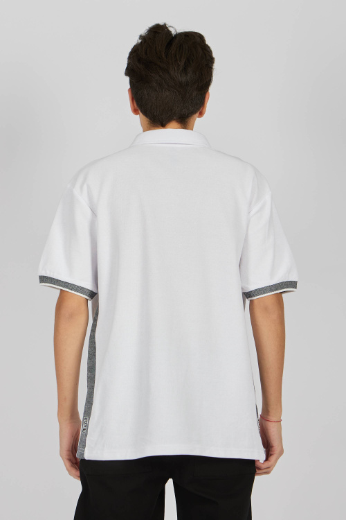 Поло B-PL34435 (Белый, 170)