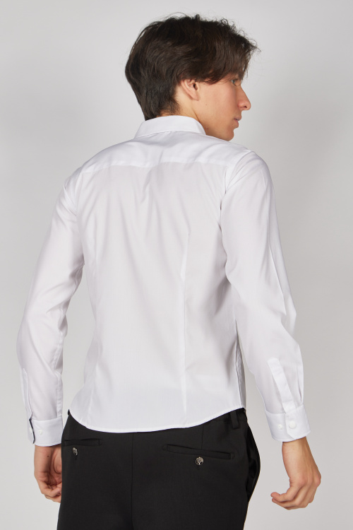 Рубашка B-SH35304 (Белый, 158)