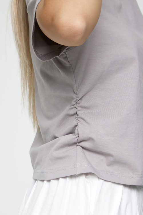 Футболка G-TS25119 (серый, 164)