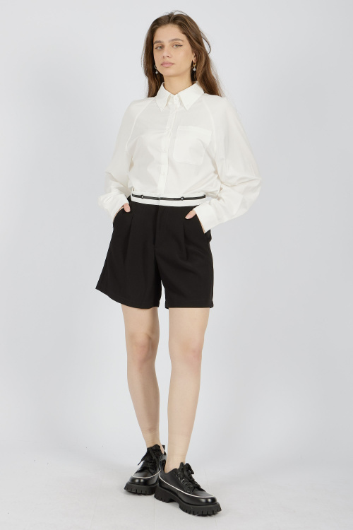 Блузка G-SH24583 (Молочный, 176)