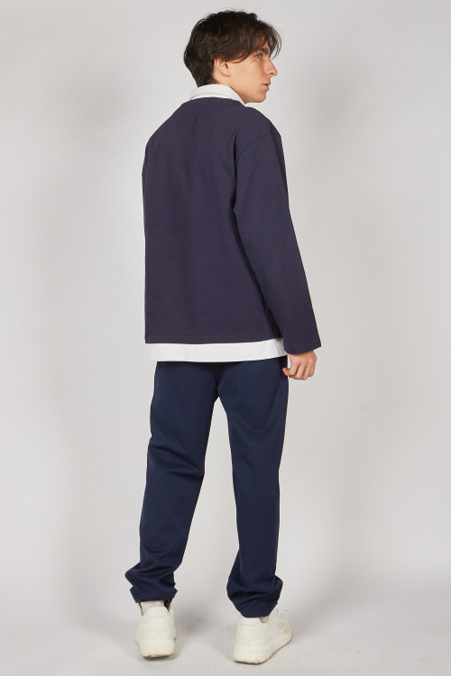 Брюки B-TR35280 (Синий, 176)