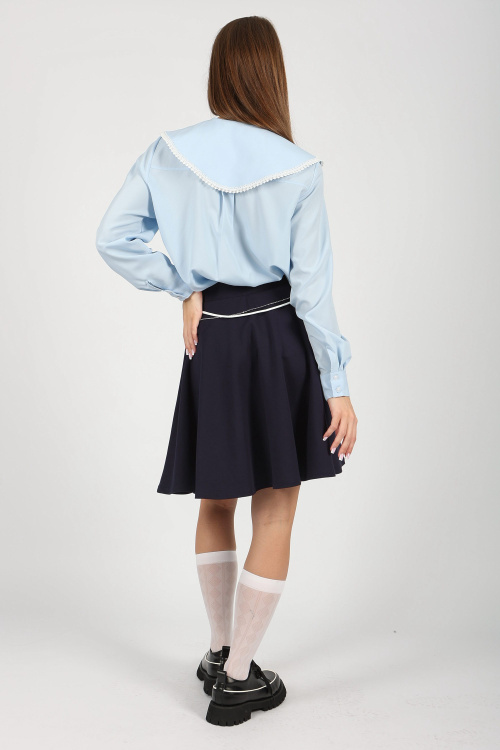 Юбка G-SK24586 (Синий, 134)