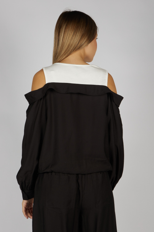 Блузка G-SH26089 Miasin (Черный, 134-164)