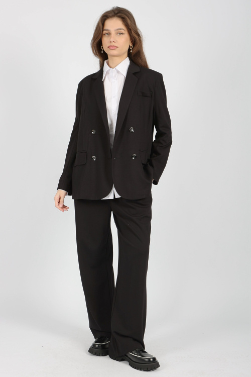 Пиджак G-SU24578A (Черный, 146)