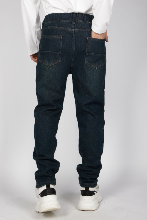 Джинсы B-JN35524 Miasin (т. синий, 140)