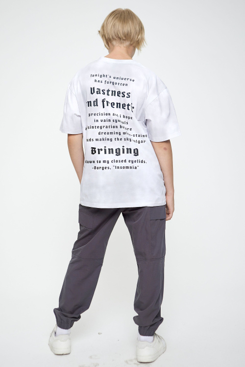 Футболка B-TS35148 (белый, 164)