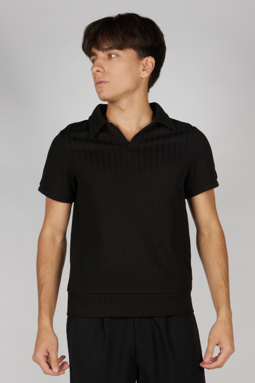 Поло B-PL36359S Miasin (Черный, 140-170 (6 шт.))