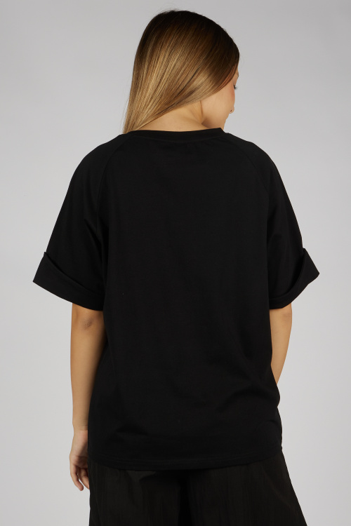 Футболка G-TS26039 Miasin (Черный, 164)