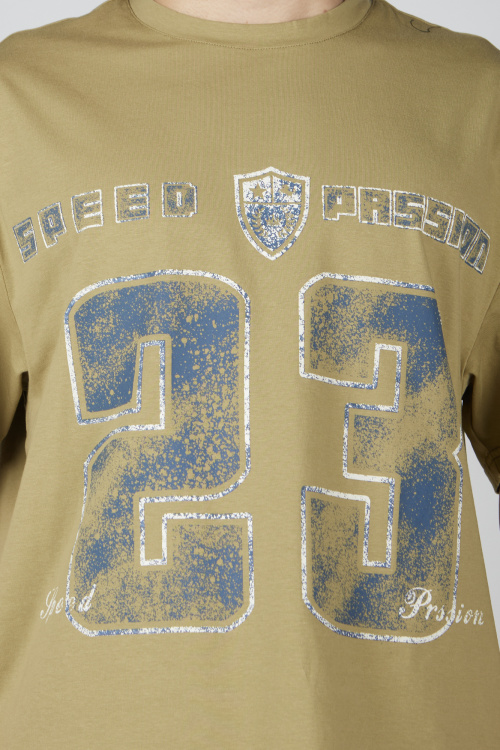 Футболка B-TS36046 Miasin (Хаки, 170)