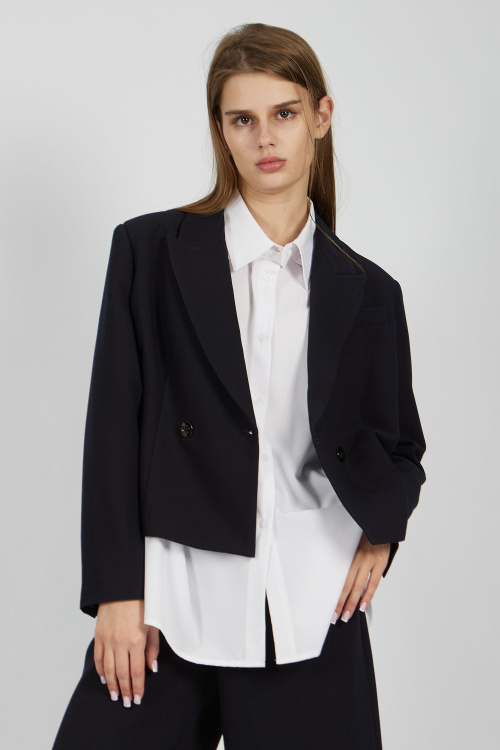 Пиджак G-SU24589 (Синий, 170)