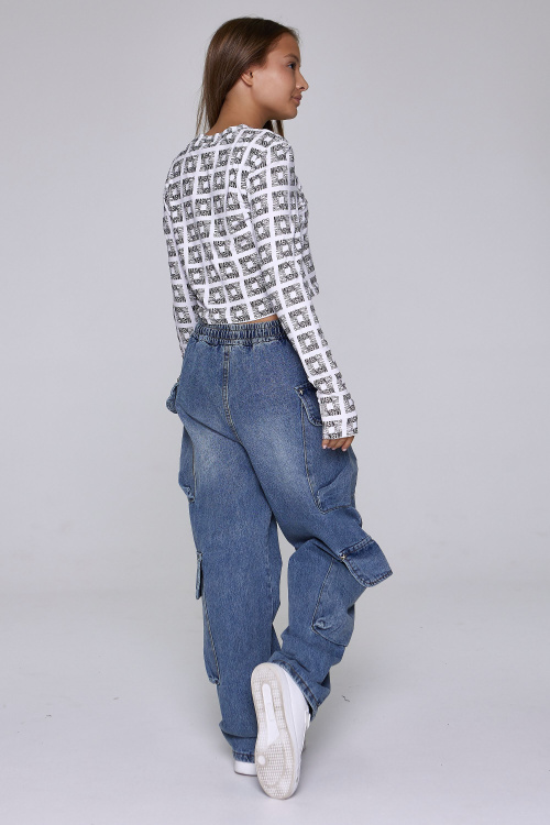 Лонгслив G-TN25118 (белый, 146)