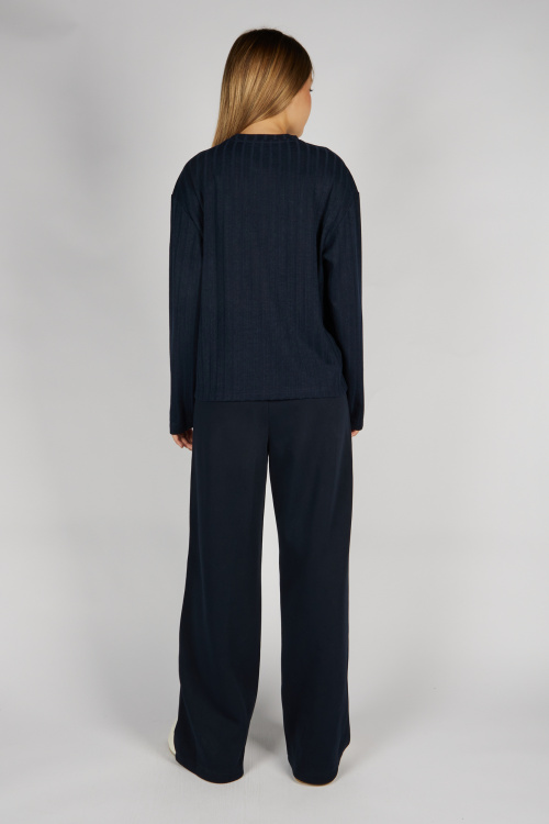 Лонгслив G-SW26328 Miasin (Синий, 170 (2 шт.))