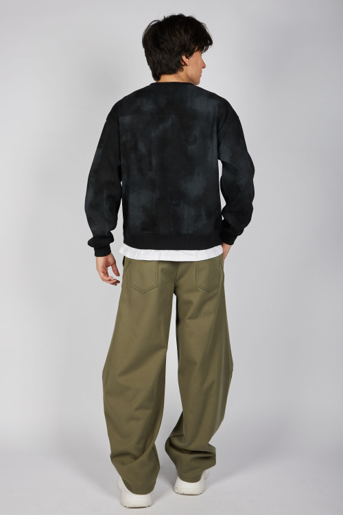 Брюки B-TR35407 (хаки, 140-170)