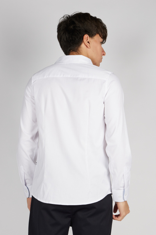 Рубашка B-SH36232 Miasin (Белый, 140-170 (6 шт.))