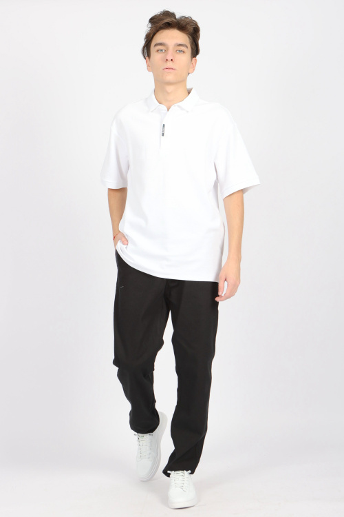 Поло B-PL34439S (Белый, 122)