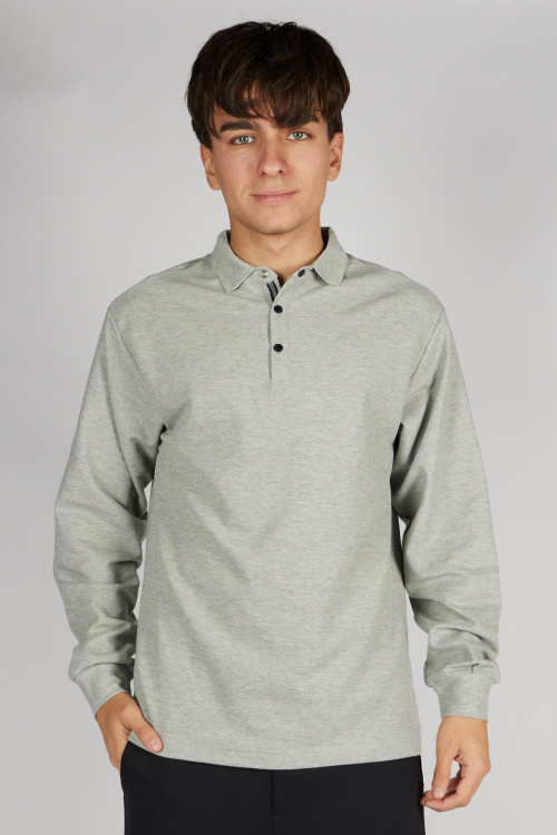 Поло B-PL36271 Miasin (Серый, 140-170 (6 шт.))