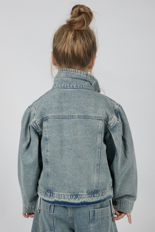 Комплект G-KM26149 Miasin (джинс. синий, 140)