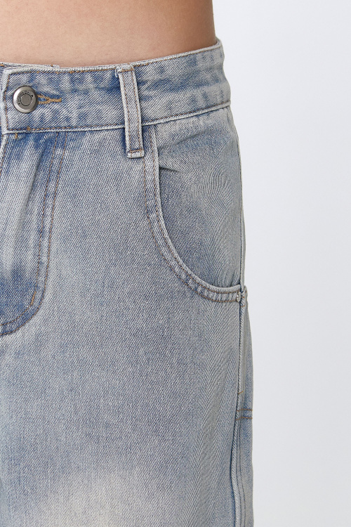 Джинсы G-JN25138 (Джинсовый, 134)