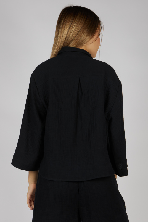 Блузка G-SH26087 Miasin (Черный, 146)