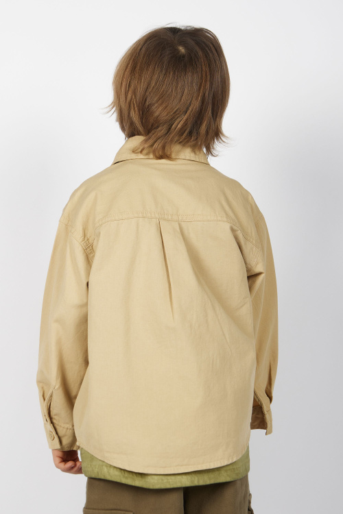 Рубашка B-SH35491 Miasin (Бежевый, 110)