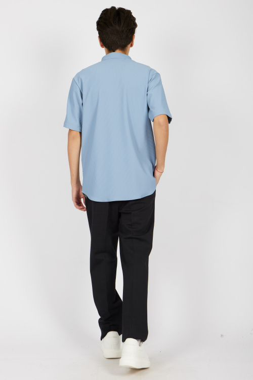 Брюки B-TR34476B (Синий, 140)