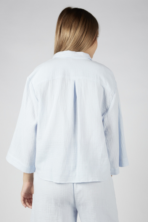 Блузка G-SH26087 Miasin (Голубой, 164)