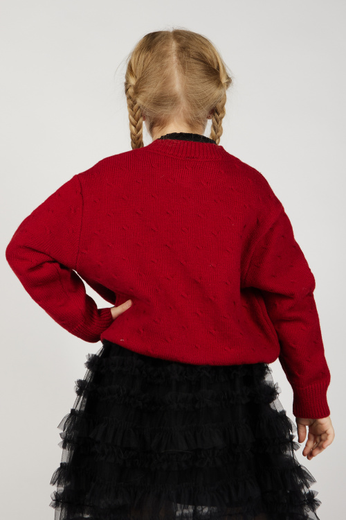 Кардиган G-CRD26528 Miasin (красный, 100-140)